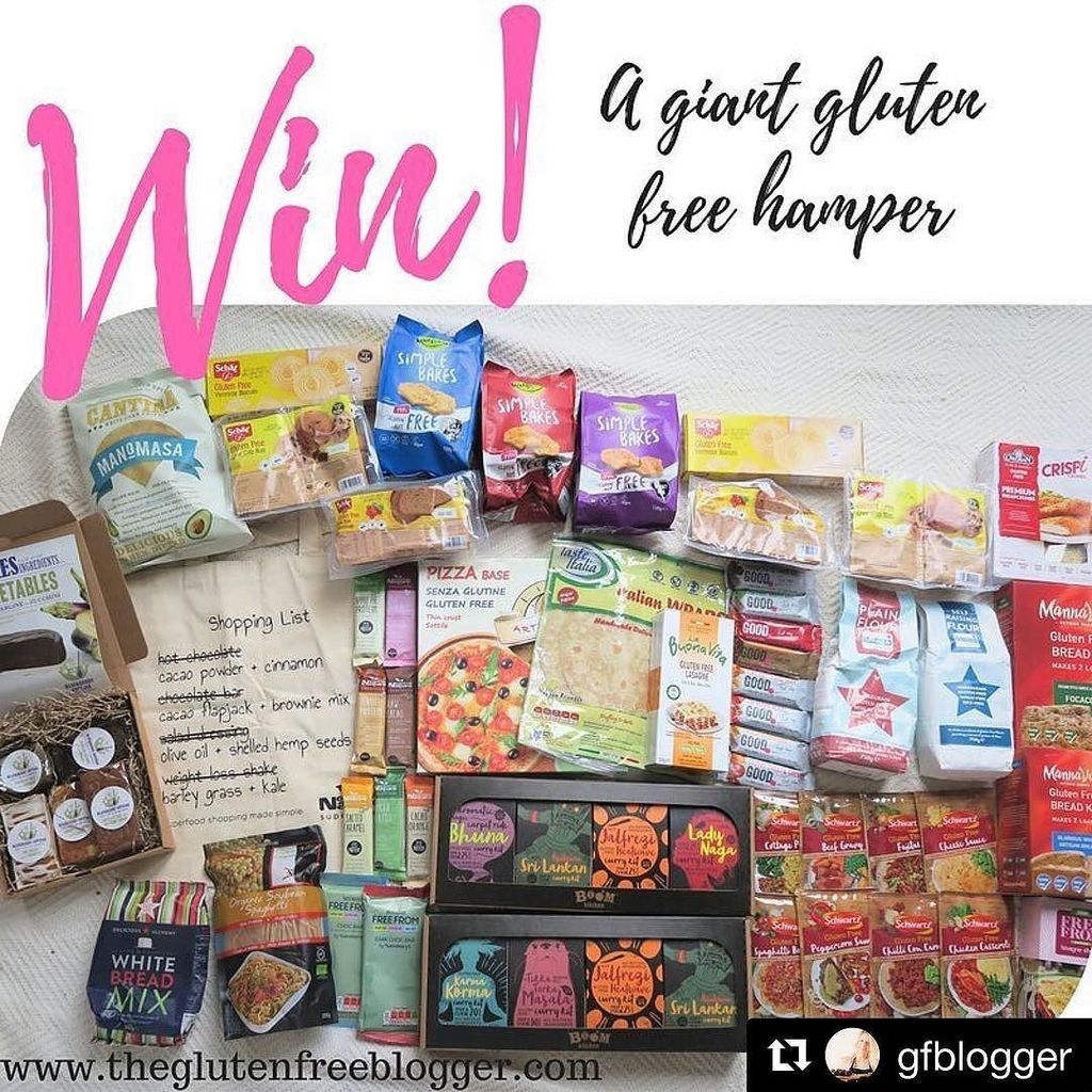 BoOMRevolution's tweet photo. Chance to #win a mega #gf haul from our #northdevon friend @gfblogger (including some #boomkitchen #currykits 😜) https://t.co/UbAVDwgdh5 https://t.co/81QD3QIpLb