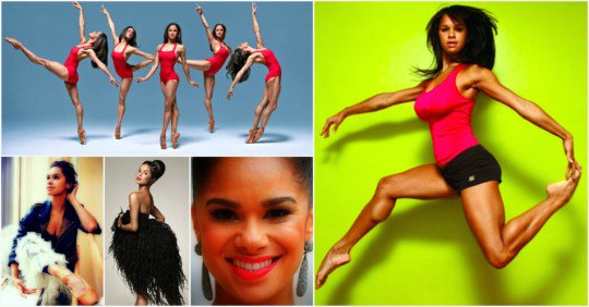 Happy Birthday to Misty Copeland (born September 10, 1982)  