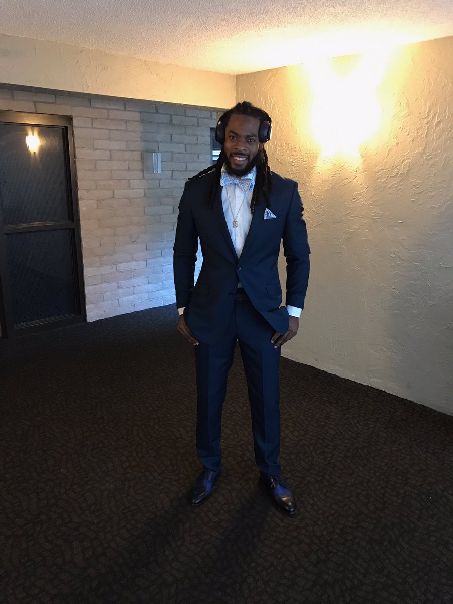 RSherman_25's tweet photo. Gameday. https://t.co/iUN4VYBRXH
