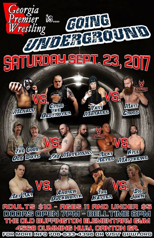 Dscw101's tweet photo. September 22nd in Rossville, Ga and September 23rd in Canton, Ga. Belltime for both nights is 8pm. https://t.co/MfB3IkNHXK