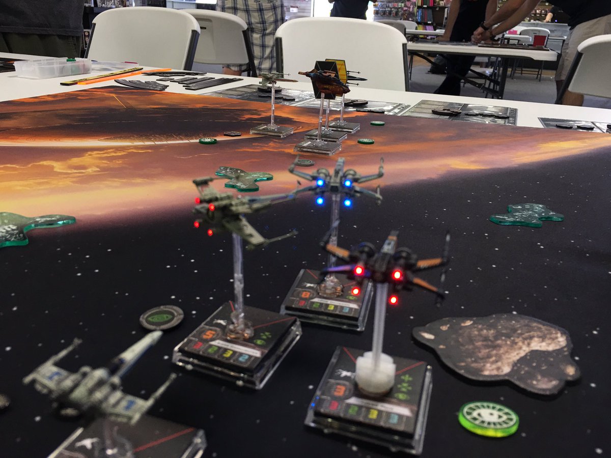 SOTXWING's tweet image. Some good looking ships here at #BGO17