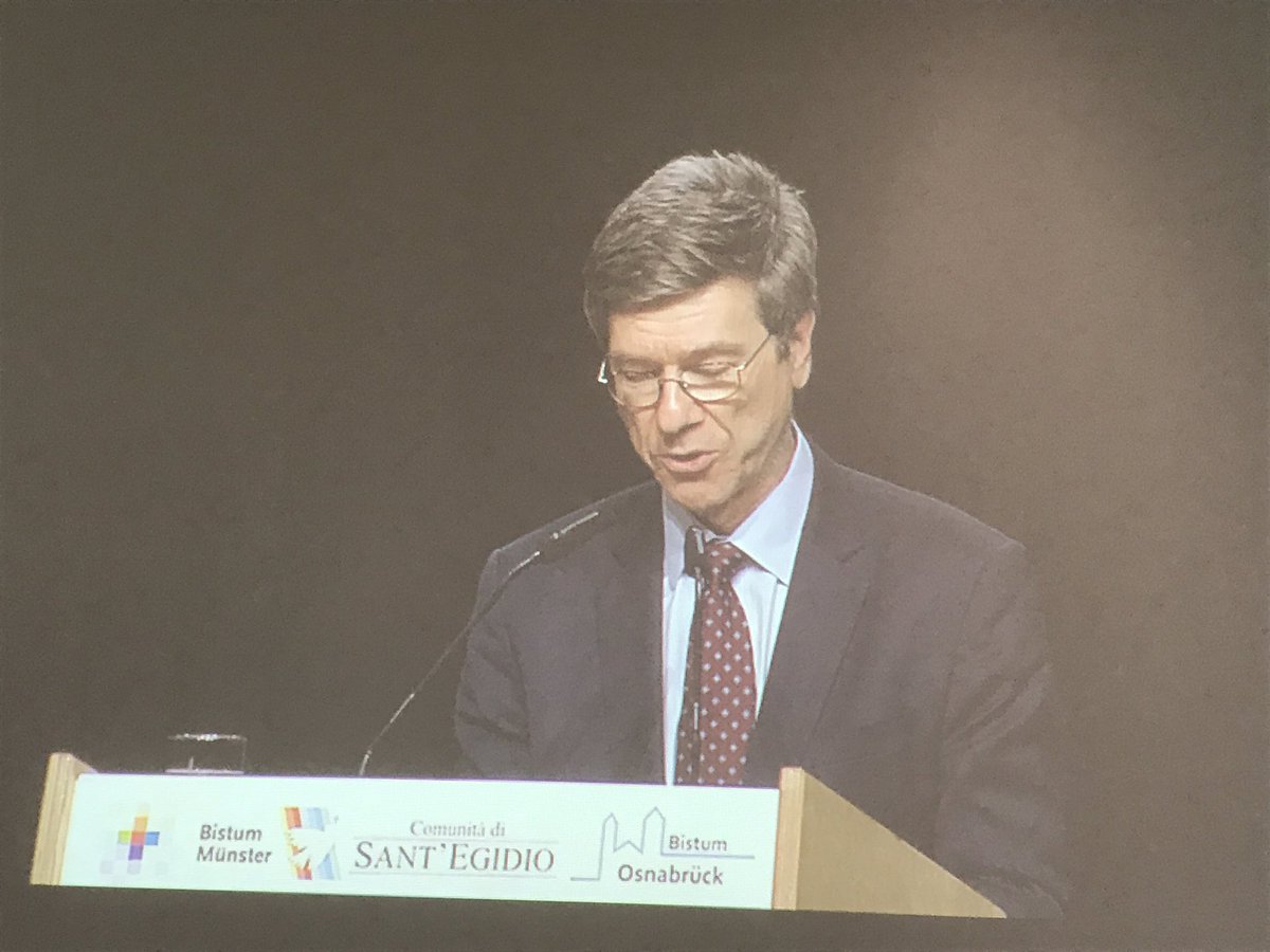 PastaStefano's tweet photo. Jeffrey Sachs 'Grave errore che gli Stati Uniti abbiano deciso di ritirarsi dall'Accordo di Parigi' #Irma #PathsofPeace #SetediPace https://t.co/LyslItMkm7