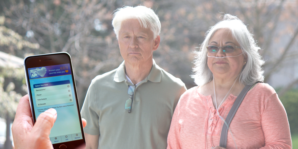 AQMD's tweet photo. Make sure you share the #Sacramento Region Air Quality app with your grandparents today for #NationalGrandparentsDay. #SensitiveGroup https://t.co/OJwDZEHDcz