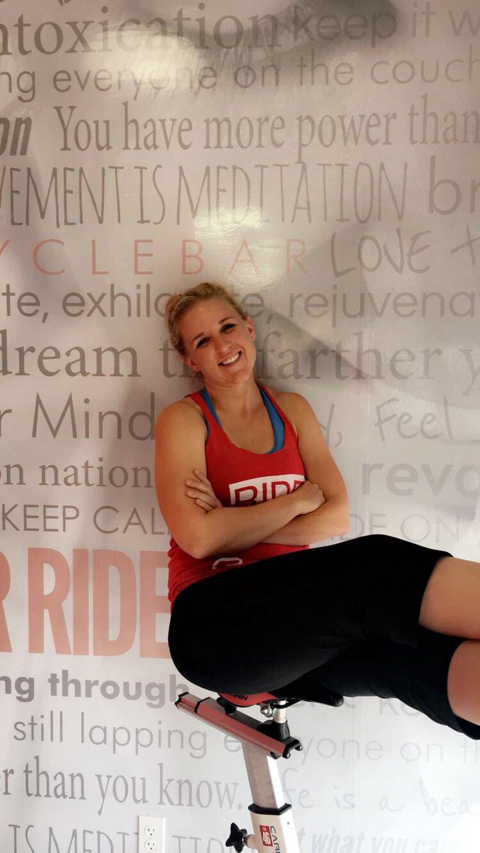 CB_FlowerMound's tweet photo. Join Alex tomorrow for a Music Video Monday ride, where you can ride it out to awesome jams with awesome videos. It all starts at 5:45 PM! https://t.co/QFHRvO0tEf