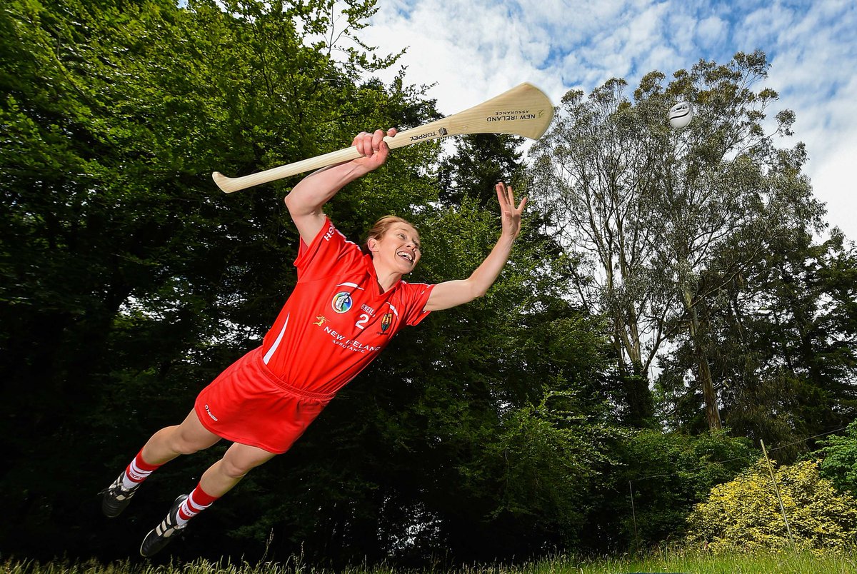 Wonder woman! Cork's Rena Buckley makes history winning an 18th senior All-Ireland medal!!!! The most ever, male or female! Unbelieveable!!!