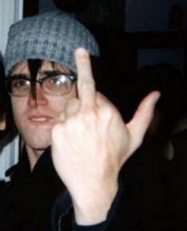 Happy birthday Mikey way  
