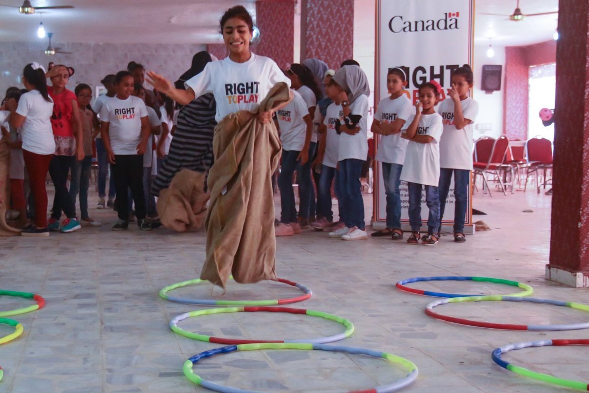 Right To Play tweet media