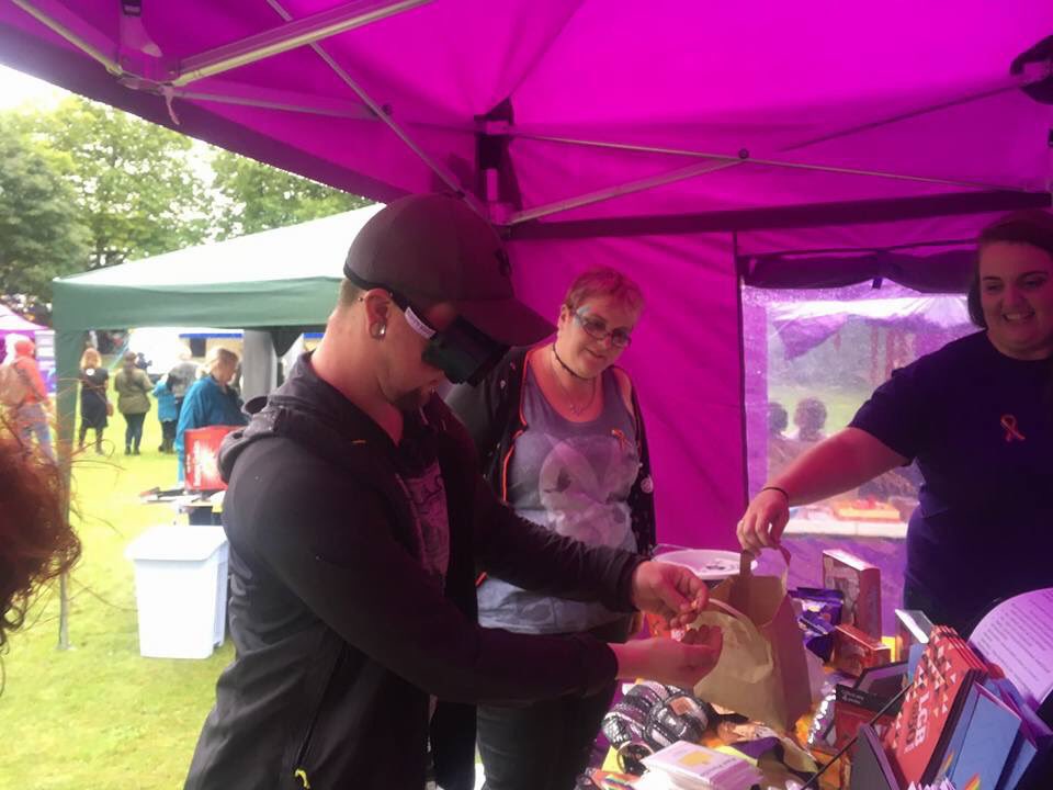 Brilliant weekend providing brief intervention alcohol awareness to the community and professionals <a href="/RothDivFest/">Roth Diversity Fest</a>