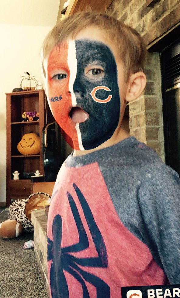 ShawnGethers53's tweet photo. #bearsgameface https://t.co/1gwtR1nADR