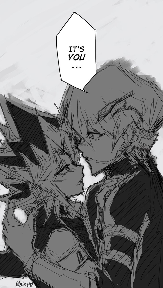art_mog's tweet photo. Rough chapter art bawww I'm sorry 😨😞😭 https://t.co/KVXNTUdxQv
#prideshipping ＃遊戯王　＃スカイネットアテム　＃海闇　＃AI王 https://t.co/Tljruoeg6K