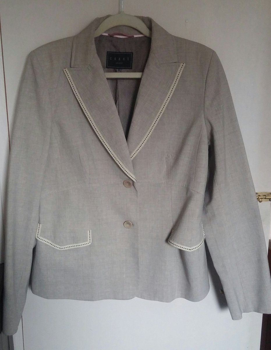 PrincessPru10's tweet image. Just listed on eBay size 16 Coast suit jacket/blazer  ebay.co.uk/itm/1728598695…
