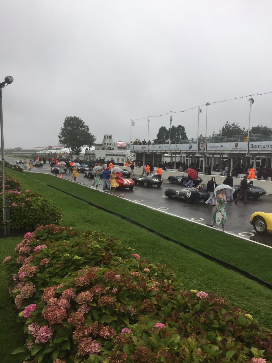 Better a wet day at <a href="/goodwoodrevival/">Goodwood Revival</a> than a sunny day anywhere else !