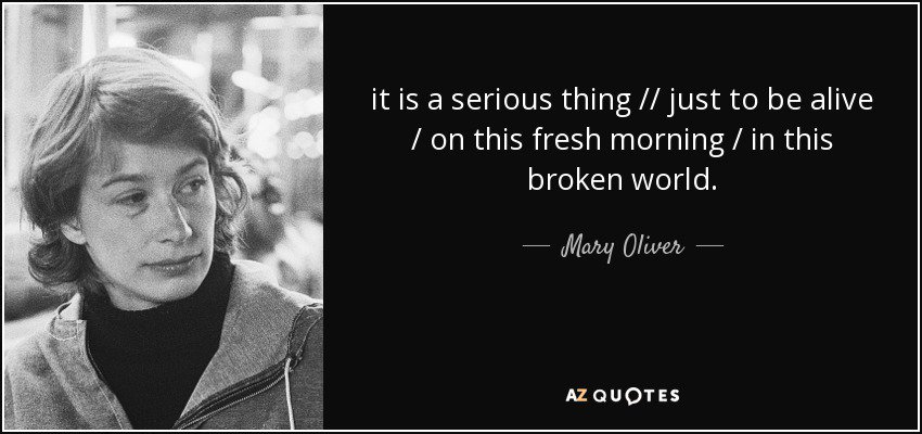 Happy Birthday, Mary Oliver! 