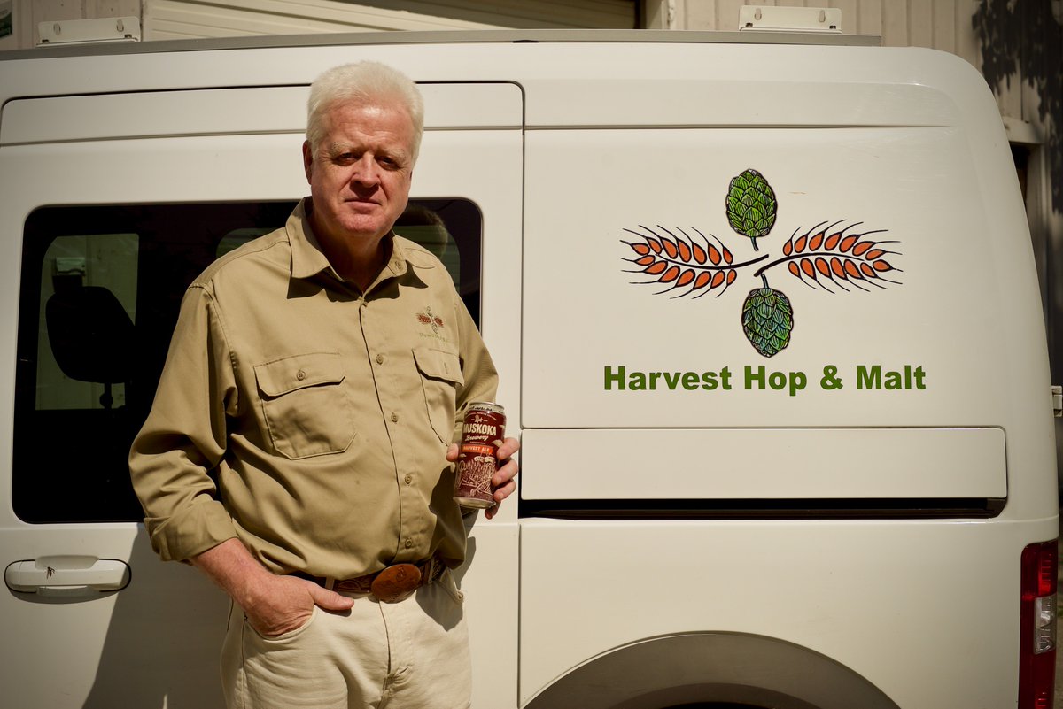 Our all-Ontario #Harvest Ale was made possible by the hard working farming communities across the province.