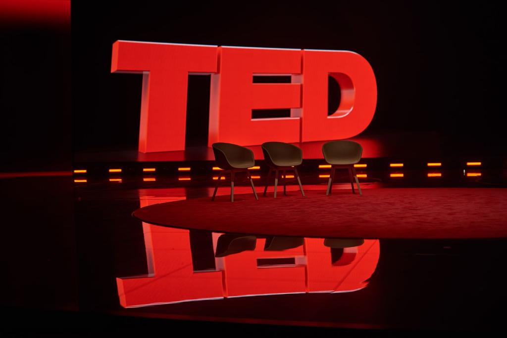 BMW's tweet photo. The @NextVisionaries final about the #FutureOfMobility starts now on IAA #TED Stage. See it live at https://t.co/9q68UlE6Lr. #BMW @BMWi https://t.co/nNzl4vCk6d