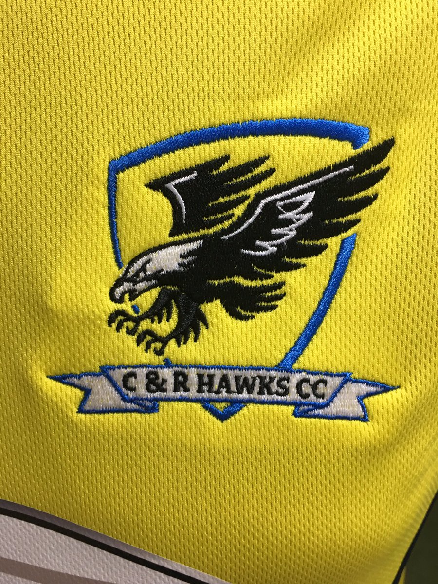 You won't miss <a href="/CRHawksCC/">C&R Hawks CC</a> in our new T20 shirt at the NatWest Club T20 Finals Day tomorrow 🏏 #TeamSerious
