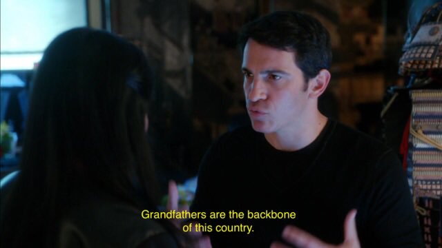 yeahmindy's tweet image. Happy #GrandfathersDay #TheMindyProject