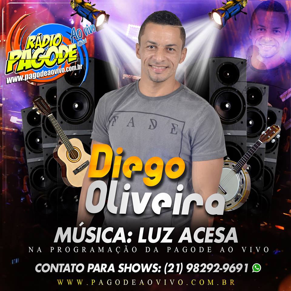 Pagodeaovivo's tweet photo. (( OUÇA EM NOSSA PROGRAMAÇÃO ))
MUSICA: LUZ ACESA DO CANTOR DIEGO OLIVEIRA - DIRETAMENTE DO RIO DE JANEIRO 
ACESSE https://t.co/qk695rd5BW https://t.co/vtiqpF0ucy