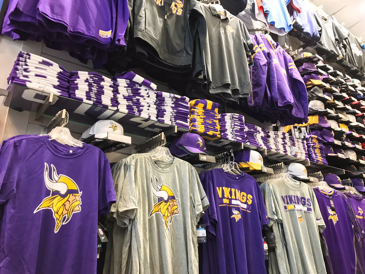 minnesota vikings pro shop