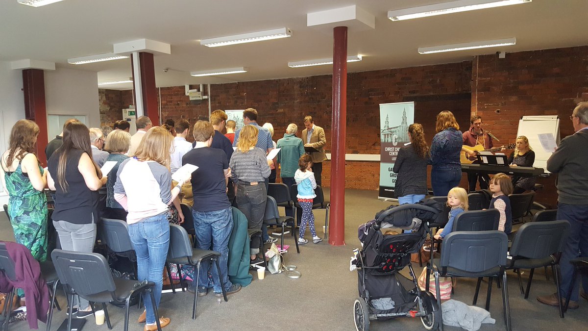 cccentralleeds's tweet photo. Great to welcome lots of new folk to first service- including some dads waiting 4 their daughters in Disney princess auditions downstairs! https://t.co/PFbO7Acsrw