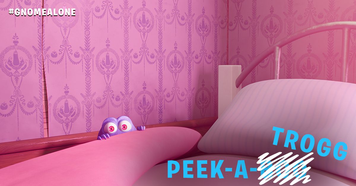 There’s no hiding from the Gnomes - especially when you’re trying to take over the world! 😈

#GnomeAlone