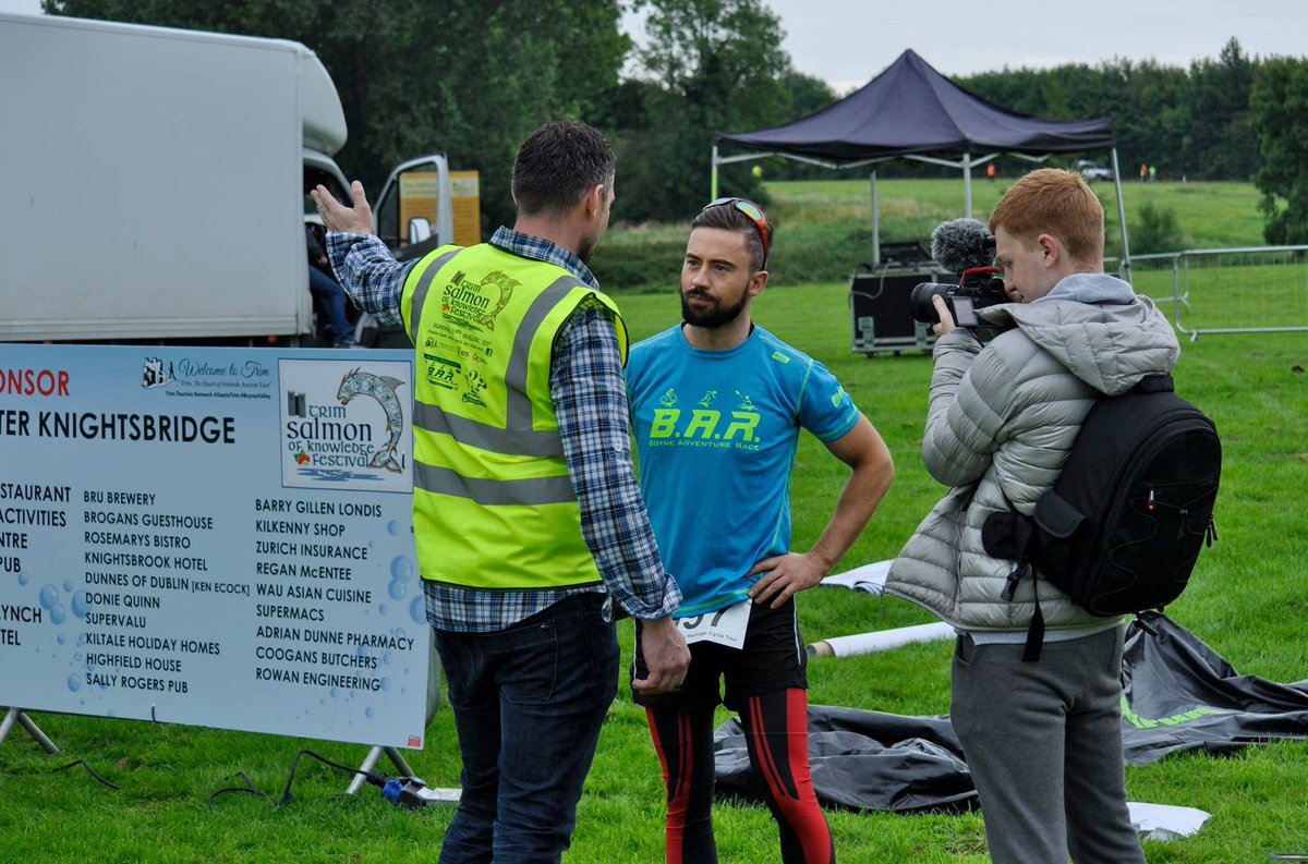 We're really looking forward to @deric_hartigan VT at 8pm of our inaugural Salmon Of Knowledge Festival brought to you by <a href="/TrimTourismN/">Trim - Ireland's Tidiest Town</a>