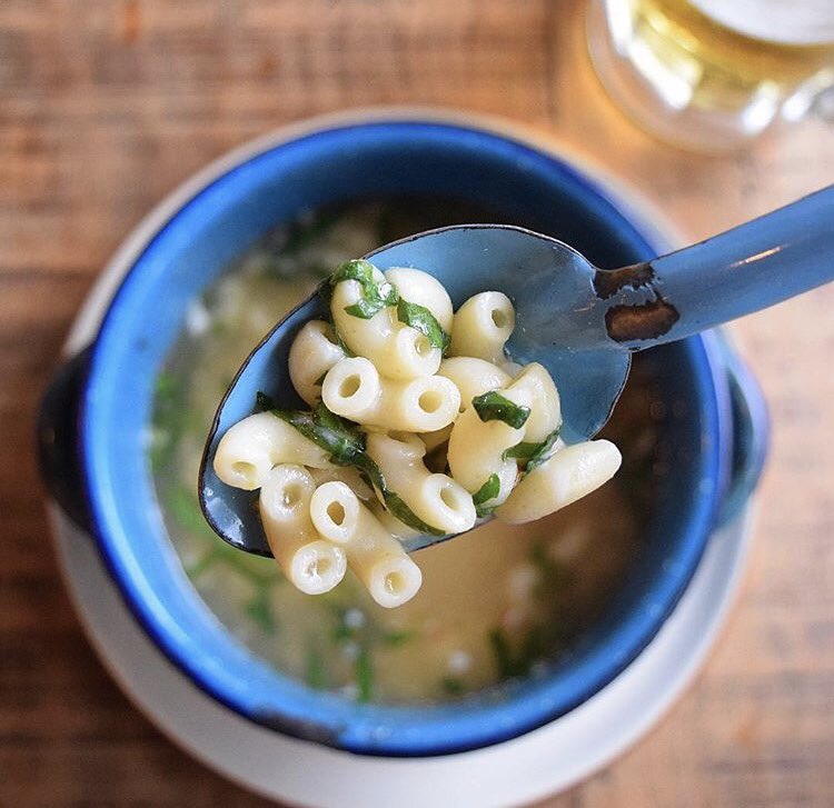 ComedorJacinta's tweet image. Sopita de coditos, chile güero y queso... Reservaciones: 5866965
Virgilio 40, @PolancoDFmx 
#cdmx #mexico