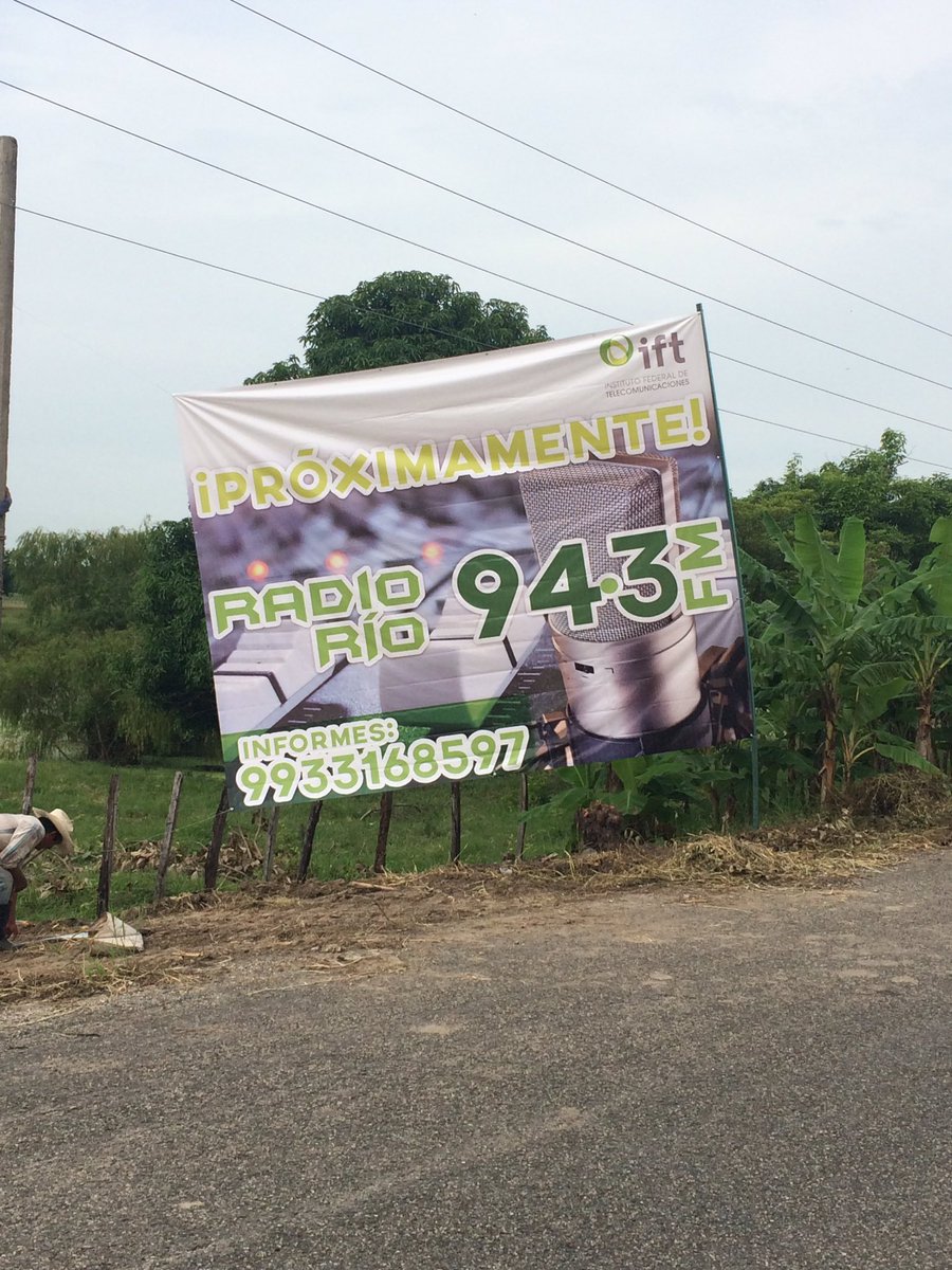 PublicDesktop's tweet image. Excelente ya habrá Radio Oficial en #Jonuta #RadioRio94.3FM