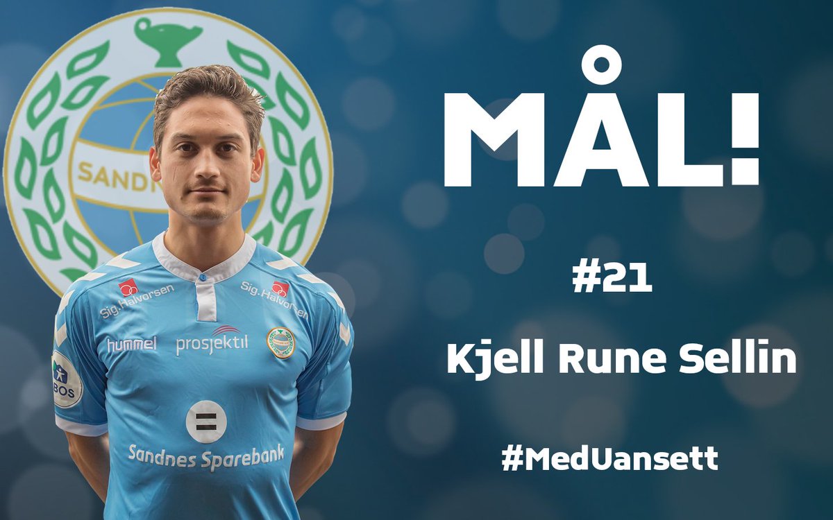 Mitt Distrahere pizza Sandnes Ulf on Twitter: "61' Måååål! 2-2! Kjell Rune Sellin nikker inn  utligningen! #MedUansett… "