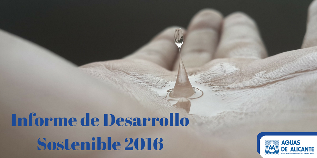 AMAEM_Oficial's tweet photo. La vocación de cuidar y atender un bien tan preciado como el agua. Informe de Desarrollo Sostenible #IDS2016 https://t.co/iIfVjxep7d #GRI https://t.co/wZzWf8wPVh