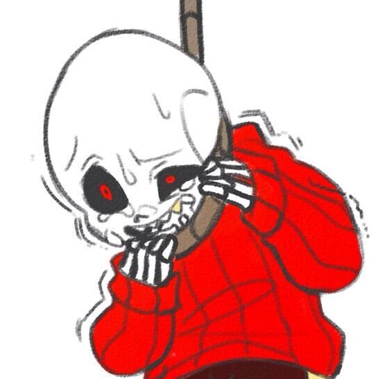 Red had finally managed to do it. He was hanging, chair kicked away. #openRP?