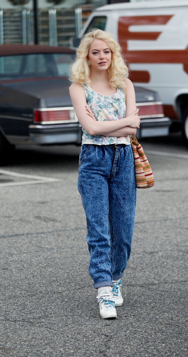 emma stone's looks for Maniac is going be the death of me I swear