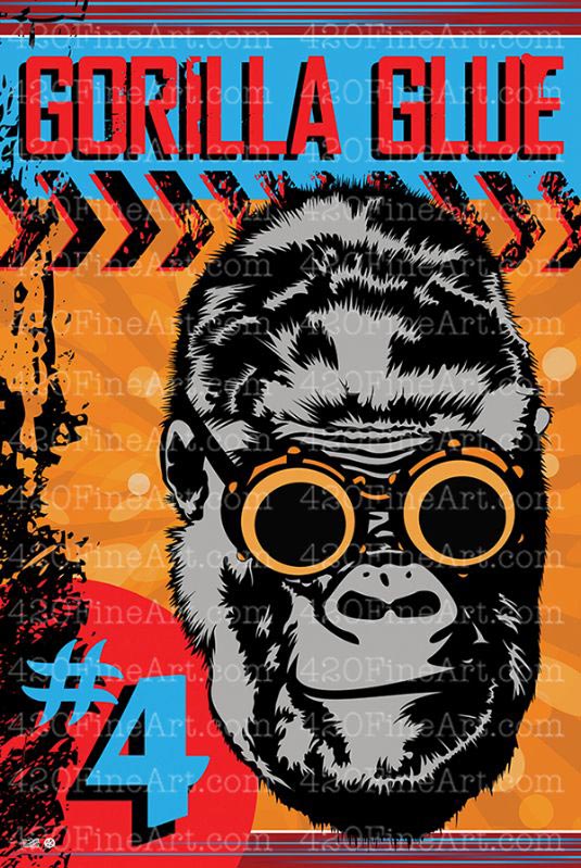 420fineart's tweet photo. Buy #gorillaglue4 @420fineart #cannabis #strain posters as seen on @Disjointed @netflix Buy 3 get free shipping!  https://t.co/DmgemWIXTA https://t.co/fTgz3rreGk