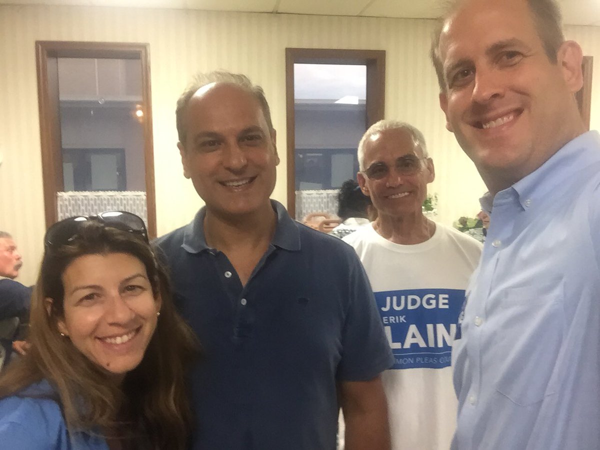 JudgeBlaine's tweet photo. @DaytonGreekFest thanks for 3 great days and to all those from #teamjudgeblaine for 3 of support for the community! #fairopenprepared https://t.co/c3v92A4AhQ