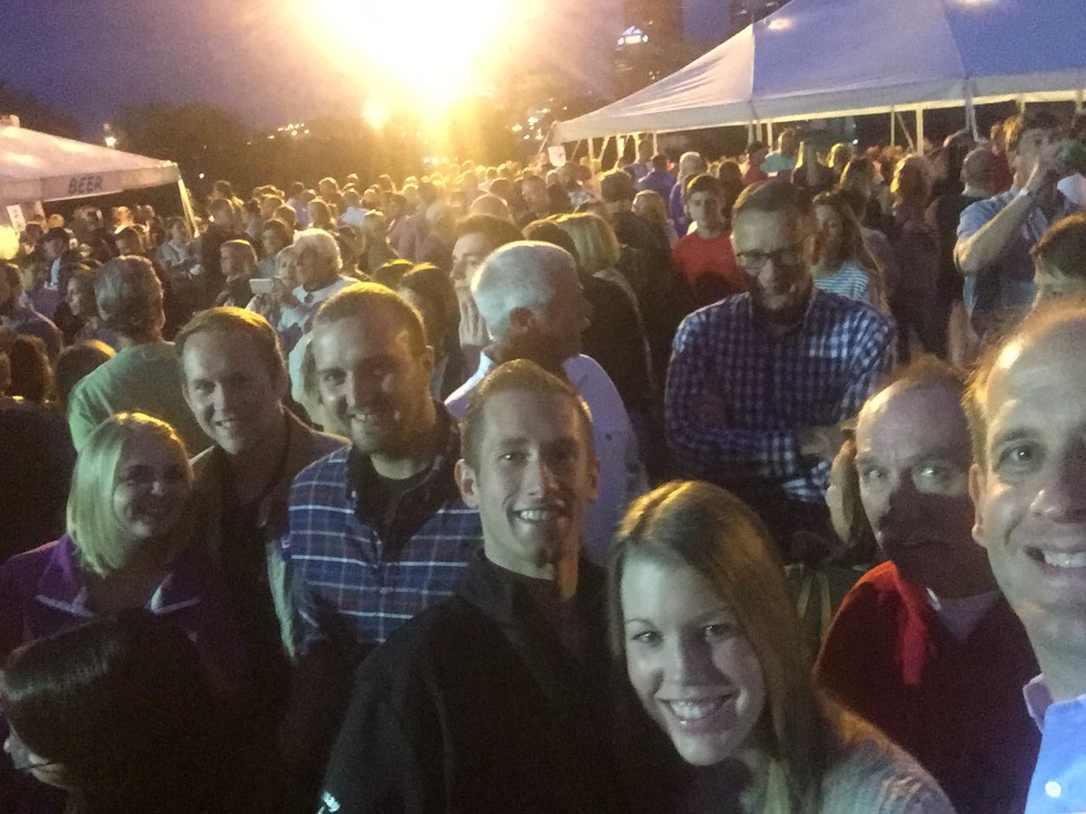 JudgeBlaine's tweet photo. @DaytonGreekFest thanks for 3 great days and to all those from #teamjudgeblaine for 3 of support for the community! #fairopenprepared https://t.co/c3v92A4AhQ