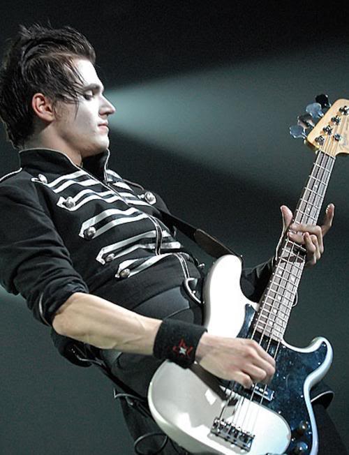 Happy Birthday Mikey Way! 