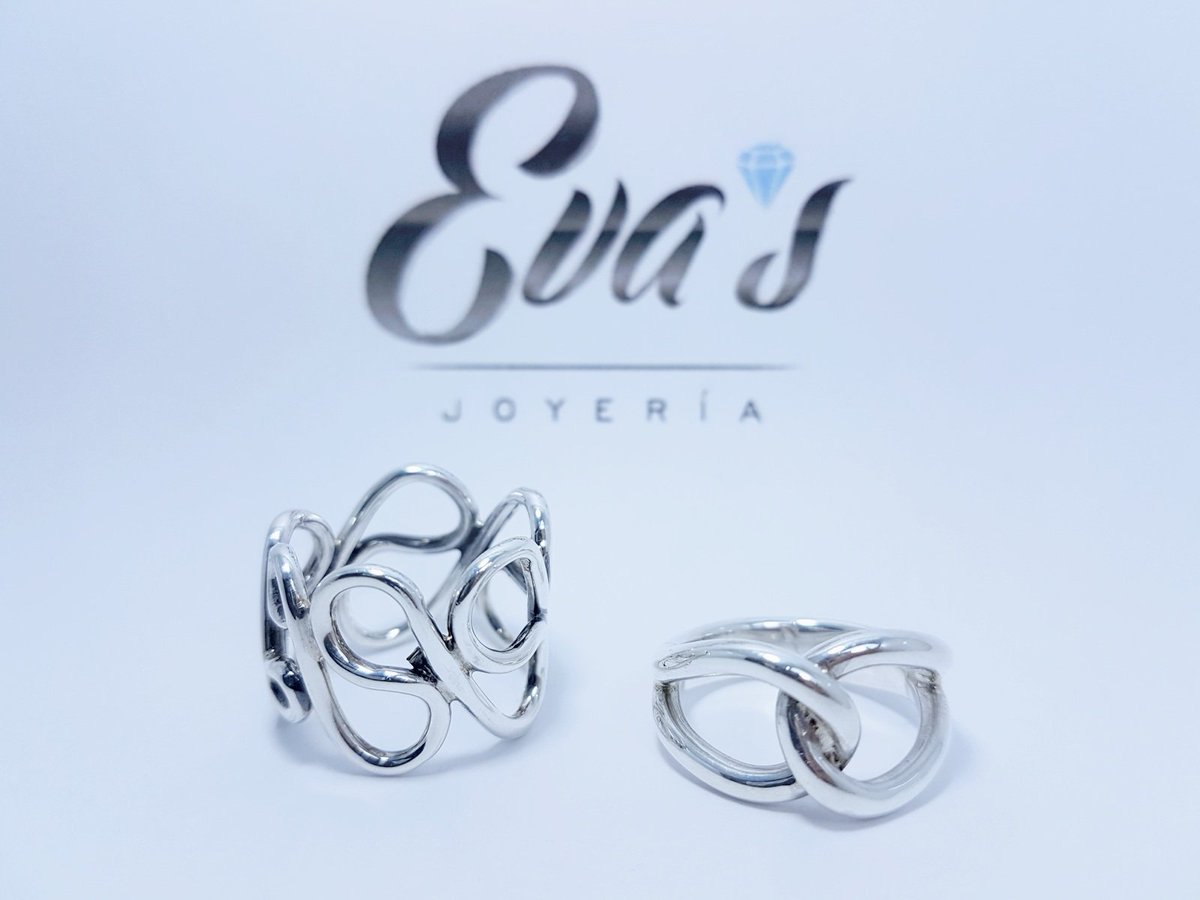 EVAS_JOYERIA's tweet photo. Anillo Curva - Infinito.
#Calidad #Garantía #Elegancia #Exclusividad #JoyasDeLujo #YoSoyEvas 
CC. Boulevard / Semisótano Stand L1 Trujillo https://t.co/XQQYJSSAdh
