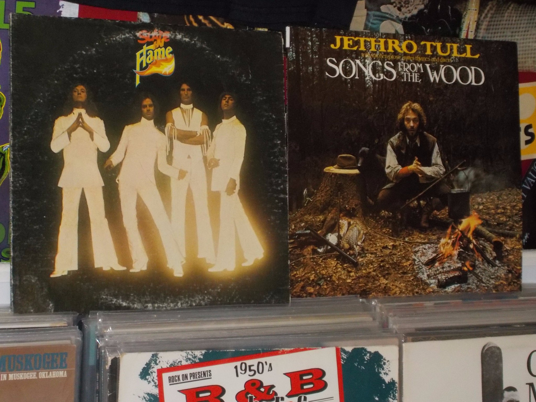 Happy Birthday to Don Powell of Slade & Barriemore Barlow of Jethro Tull 