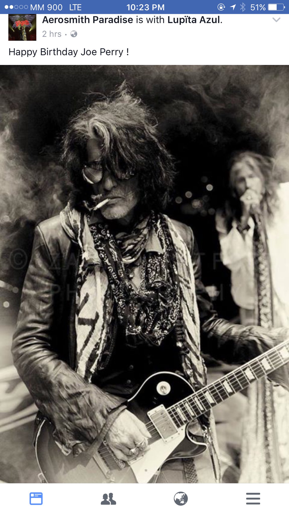 Happy birthday joe perry 