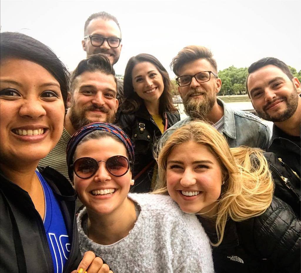 gailie's tweet photo. Post bottomless brunch with the team.
.
.
.
#smwldn #brunchstorming #London #LondonLove #crowdcentric #teambonding https://t.co/f7BstZpWHI https://t.co/VawlnsInMA
