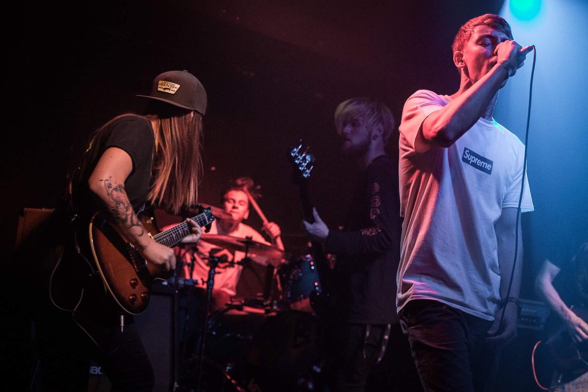 OceanFloorUK's tweet photo. Couple of pics from @MacmillanFest! https://t.co/zIN2Rw8vV7