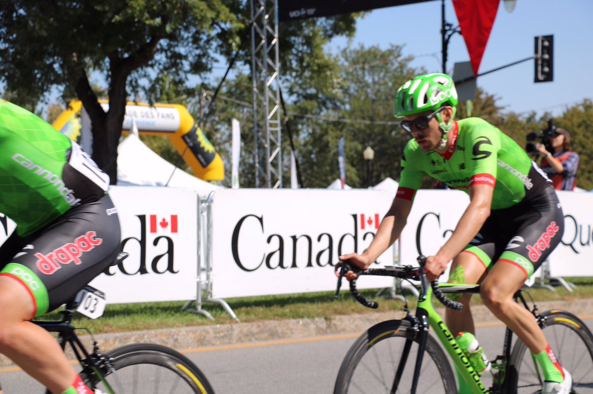 iwebnel's tweet photo. @Ride_Argyle pone el ritmo en el @GPCQM de Montreal #GPCQM #cannondaleDrapac https://t.co/oGpLWCj3Ug