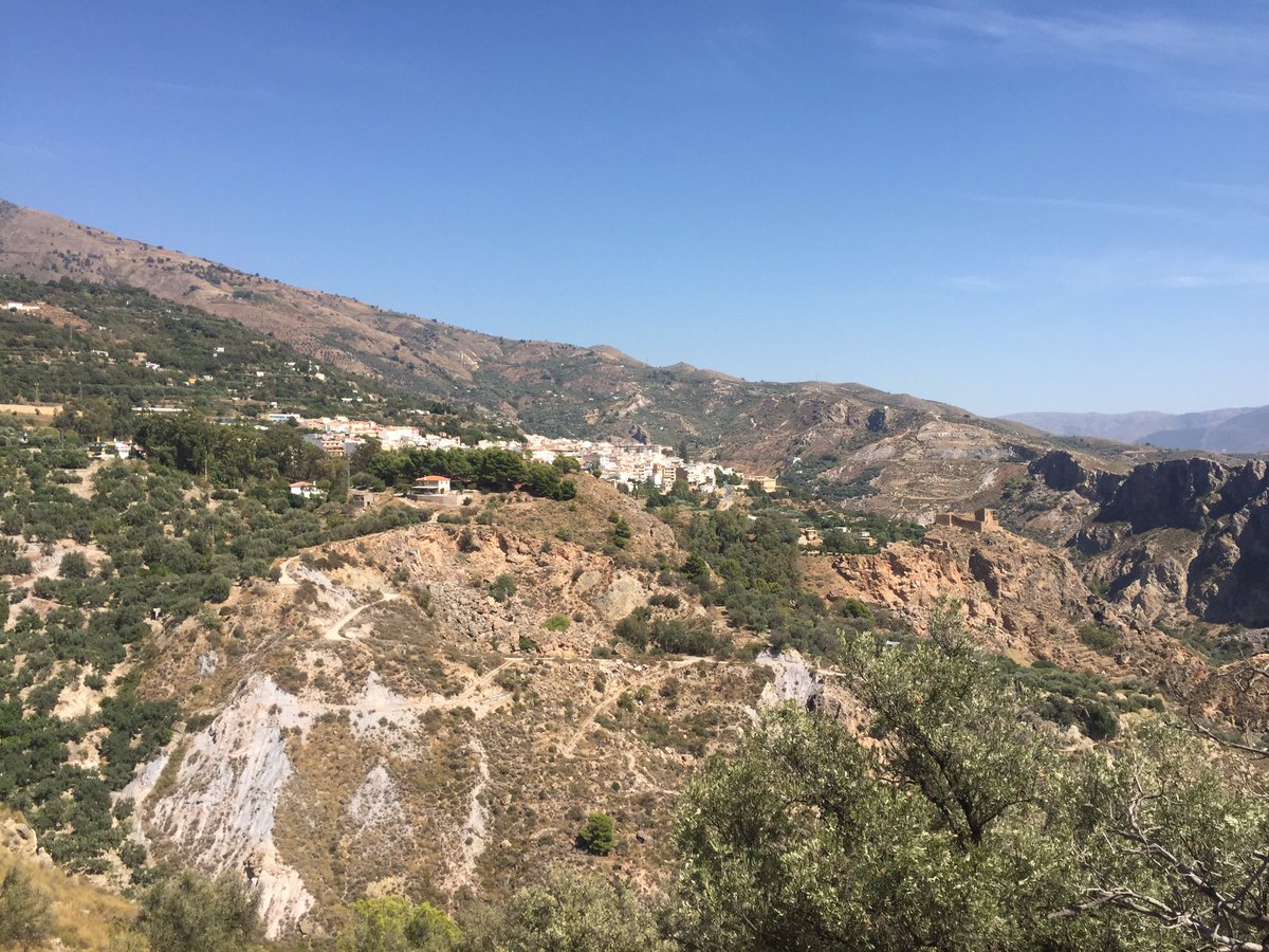 ActiveFaults's tweet photo. #Betics massive travertine plateau of Lanjaron in the Alpujarras (spa and water) https://t.co/VXY3ZrJtDu