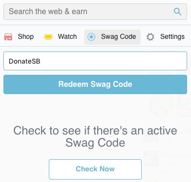 SweepsMasters's tweet photo. Join #SwagBucks at https://t.co/R9afkeEcmK
#SwagCodeAlert Enter DonateSB in Swag Code box til 12PM PT/3PM ET earn 2SB
๐ฐ๐ฒ๐ฐ
#GameDay https://t.co/WYdM23WtHu