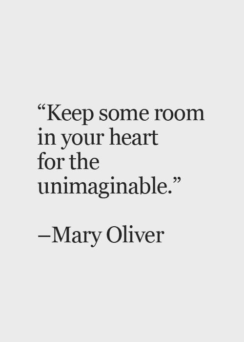 Happy birthday to Mary Oliver 