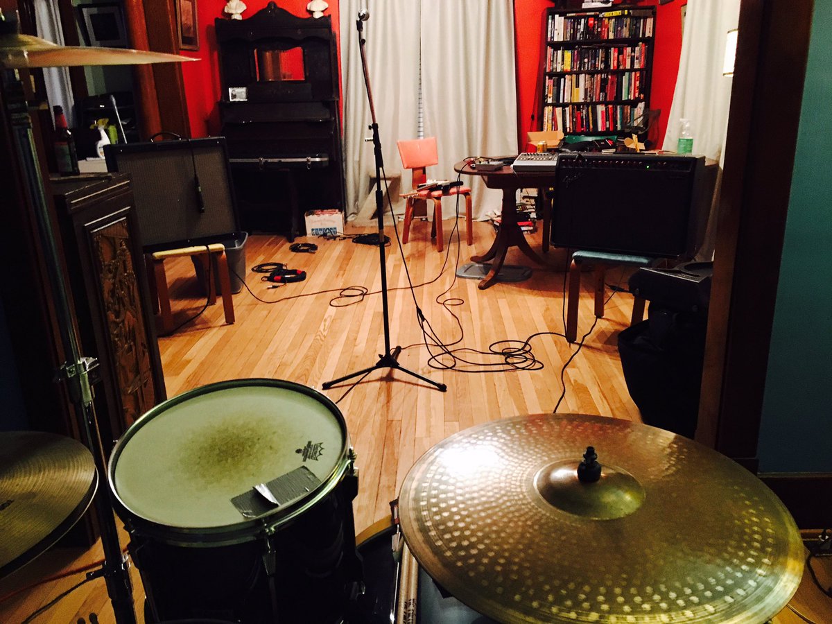 Demos for next release (a Mini-LP) done. Now schedule proper recording sessions &amp; intl overdubs, &amp; excited to have a new release for 2018!