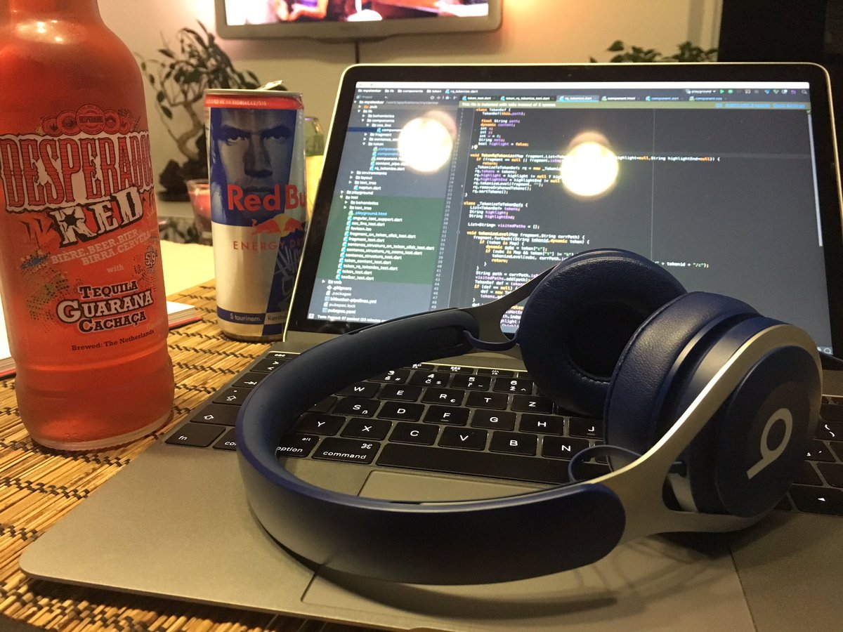 KamilIgnac's tweet image. The best way how to do #AngularDart on Sunday evening;) @dart_lang