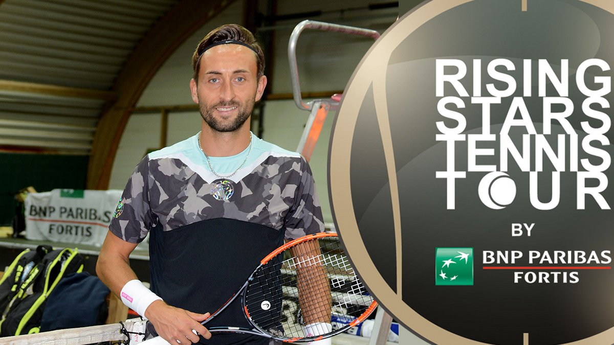 WTennisBelgie's tweet photo. Marvin #Netuschil wint het laatste van 14 toernooien van de #RSTT17 by BNP Paribas Fortis! 🇩🇪👍 Score: 4-6, 6-4, 6-2 vs #Hassan https://t.co/bgsWmCVo5L