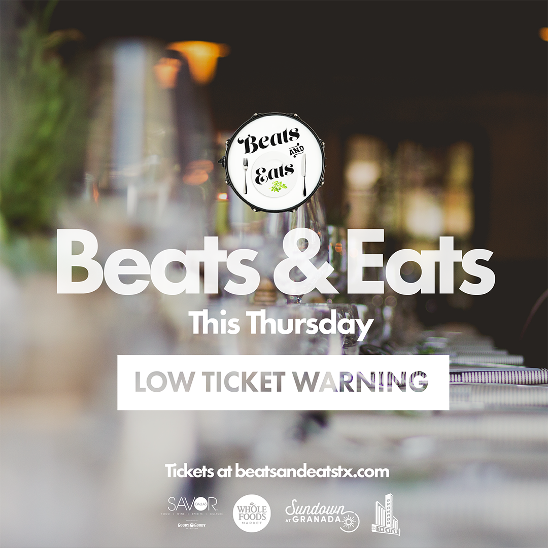 granadatheater's tweet photo. THURSDAY!

Beats &amp; Eats second installment ft/ 5-courses of soulful seafood + songwriter @Kirkthurmond!

Tickets → https://t.co/lYLZATLeUr https://t.co/EPn3dKoGBV