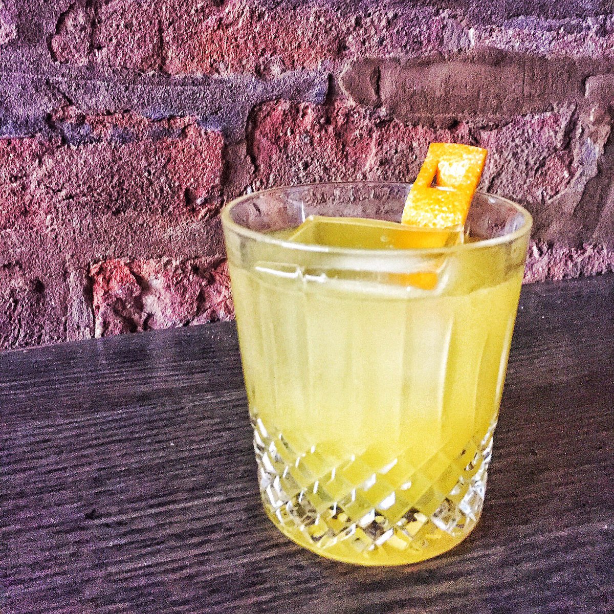 Hurricane Relief from #galliano - all September at The Bird ➡️ #HurricaneHarveyWallbanger